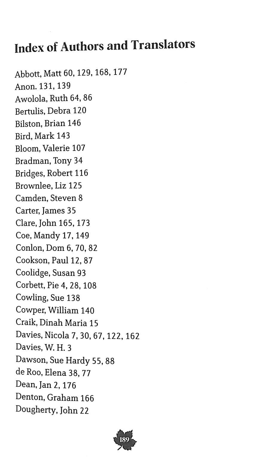 Sách ngoại văn: Cosy Poems