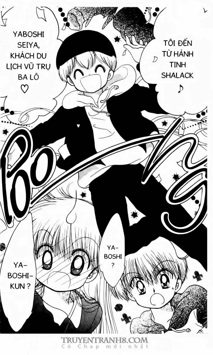 em bé ufo chapter 22 23