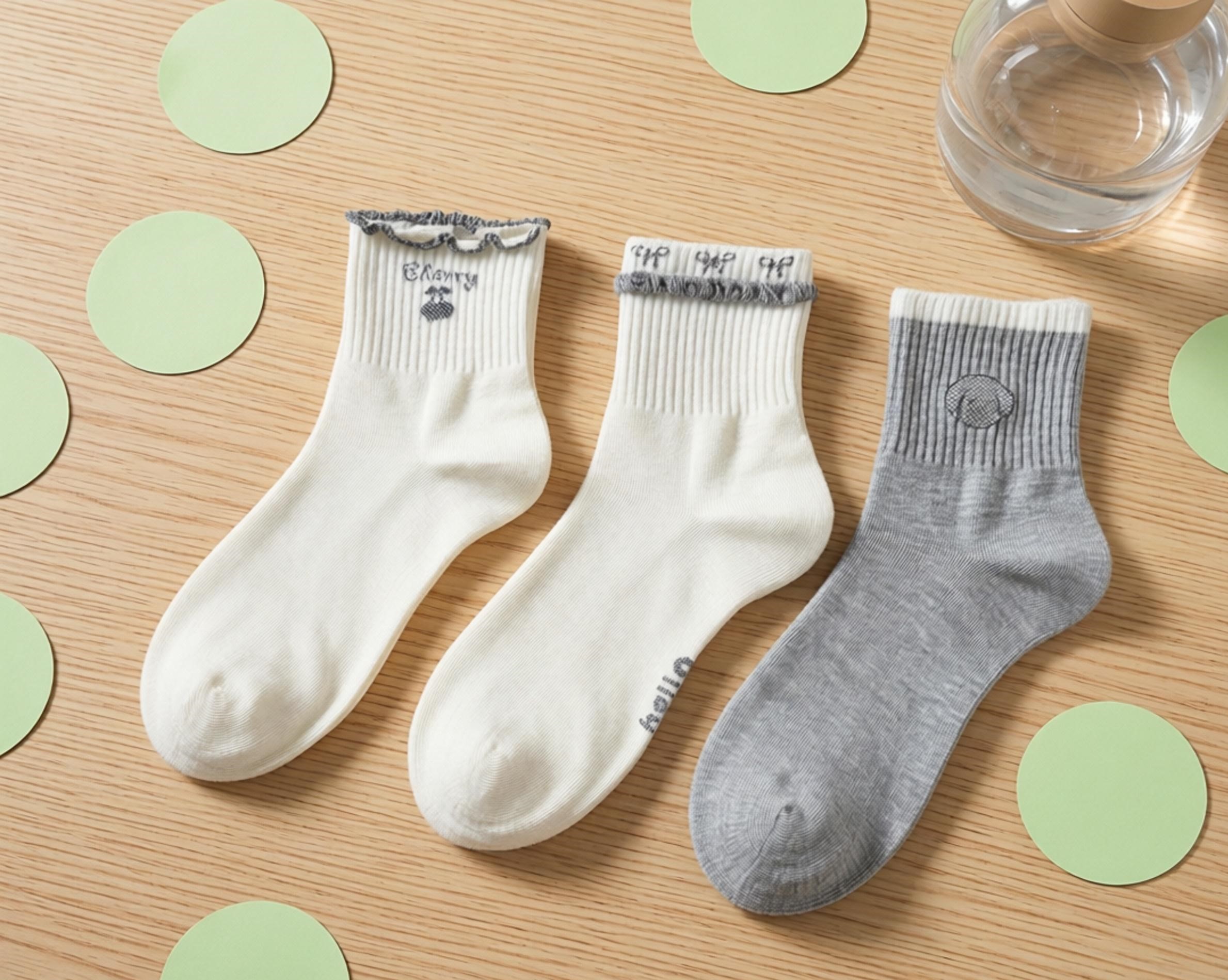 SET 5 ĐÔI TẤT VỚ NỮ CAO CỔ MÃ 17 DÀNH CHO NỮ