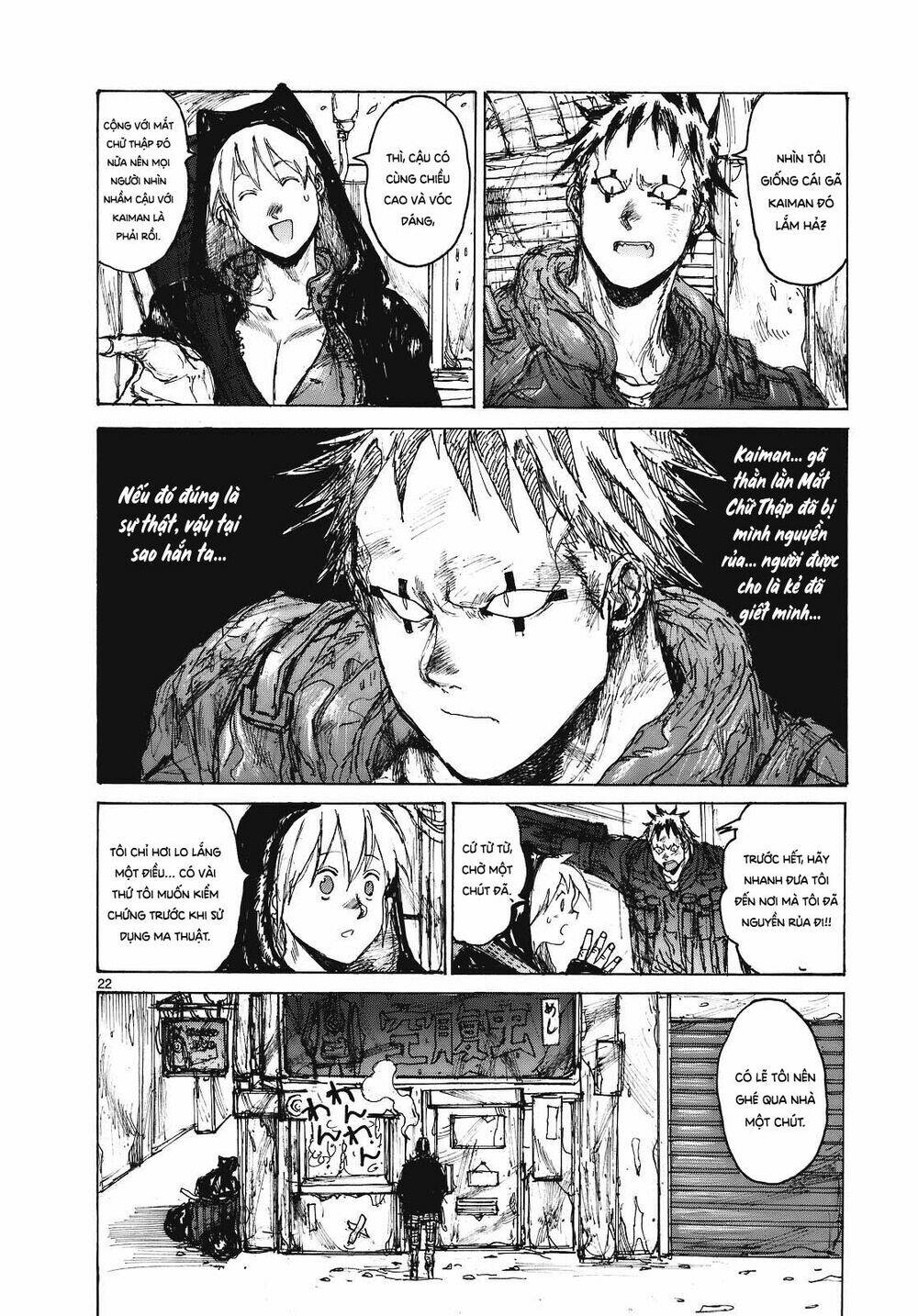 thế giới ma thuật và kẻ mất trí chapter 92 24