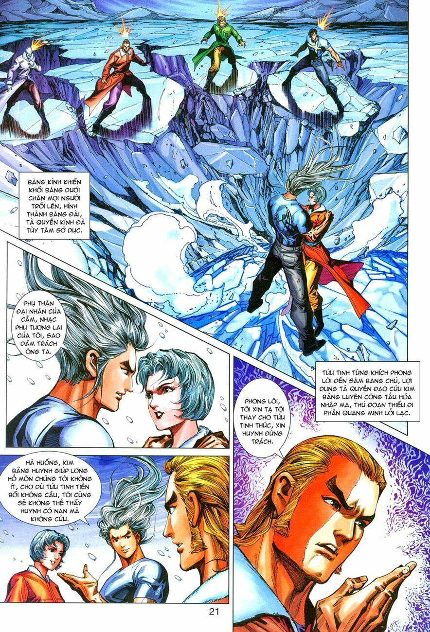 tân tác long hổ môn chapter 274 21