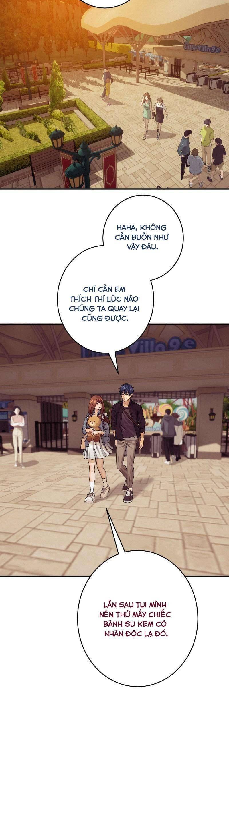 [18+] người yêu tôi là kẻ tâm thần chapter 17 41