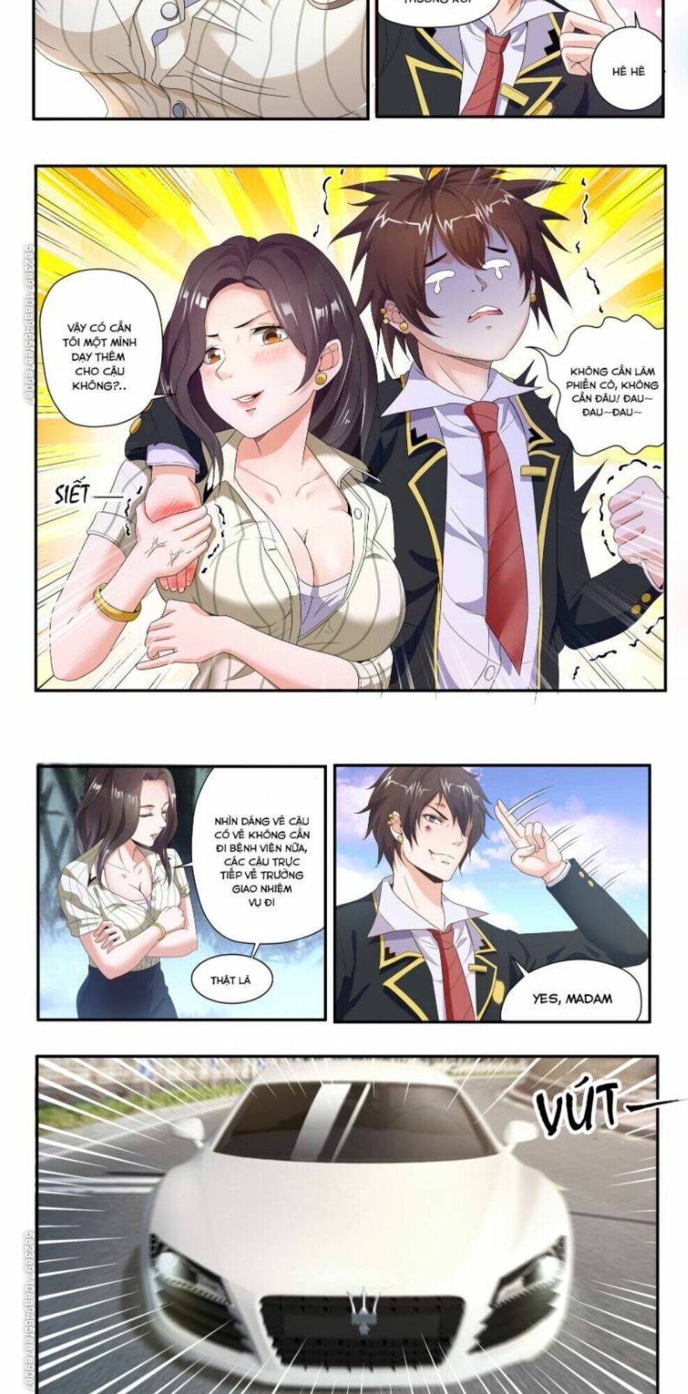 khắc kim chi vương chapter 13 4