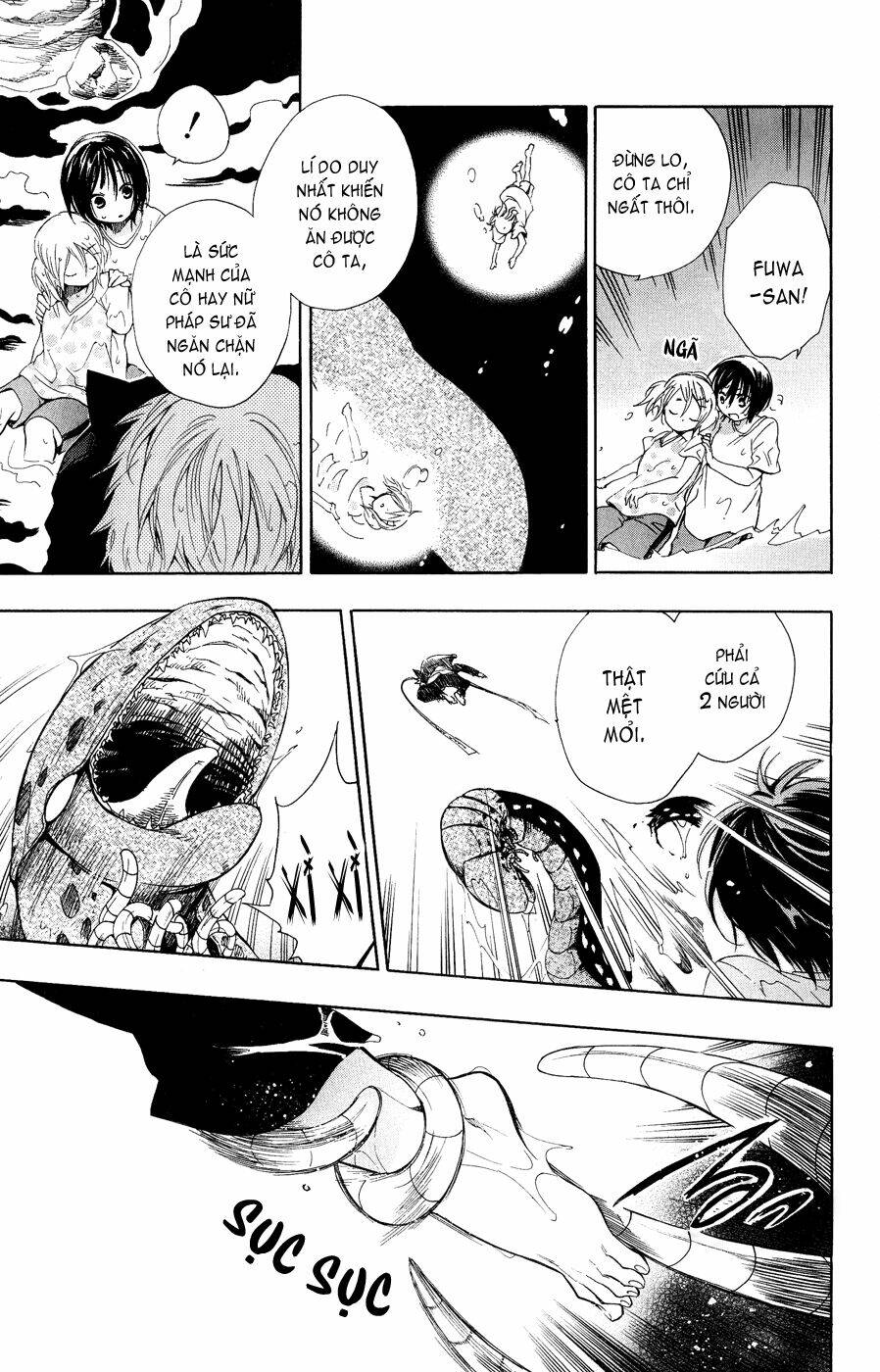 vua sói và nữ pháp sư chapter 3 40