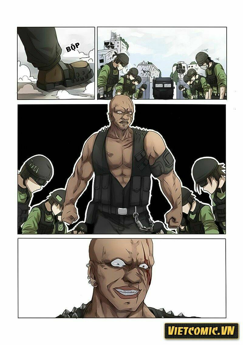 thợ săn gene chapter 1 39