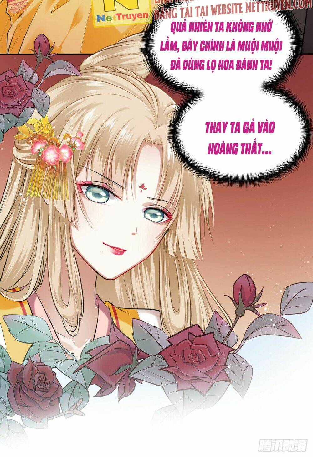 vương phi thật thích trang điểm chapter 0 14