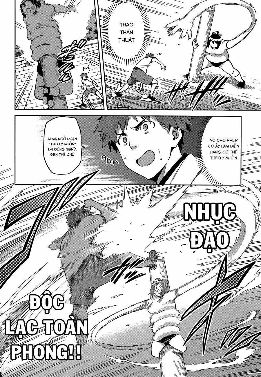 maken-ki! chapter 68 8