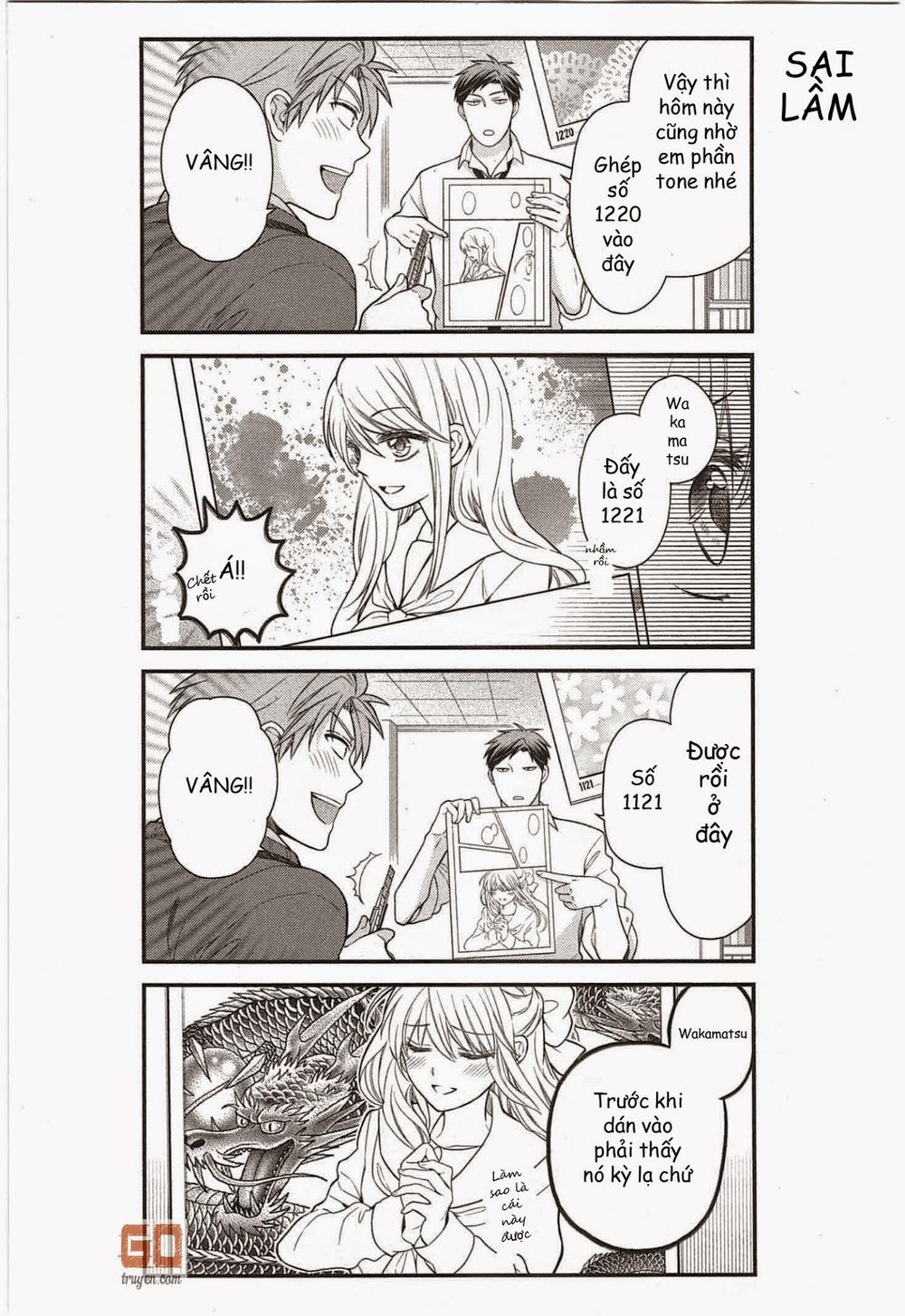 gekkan shojo nozaki-kun chapter 29 9