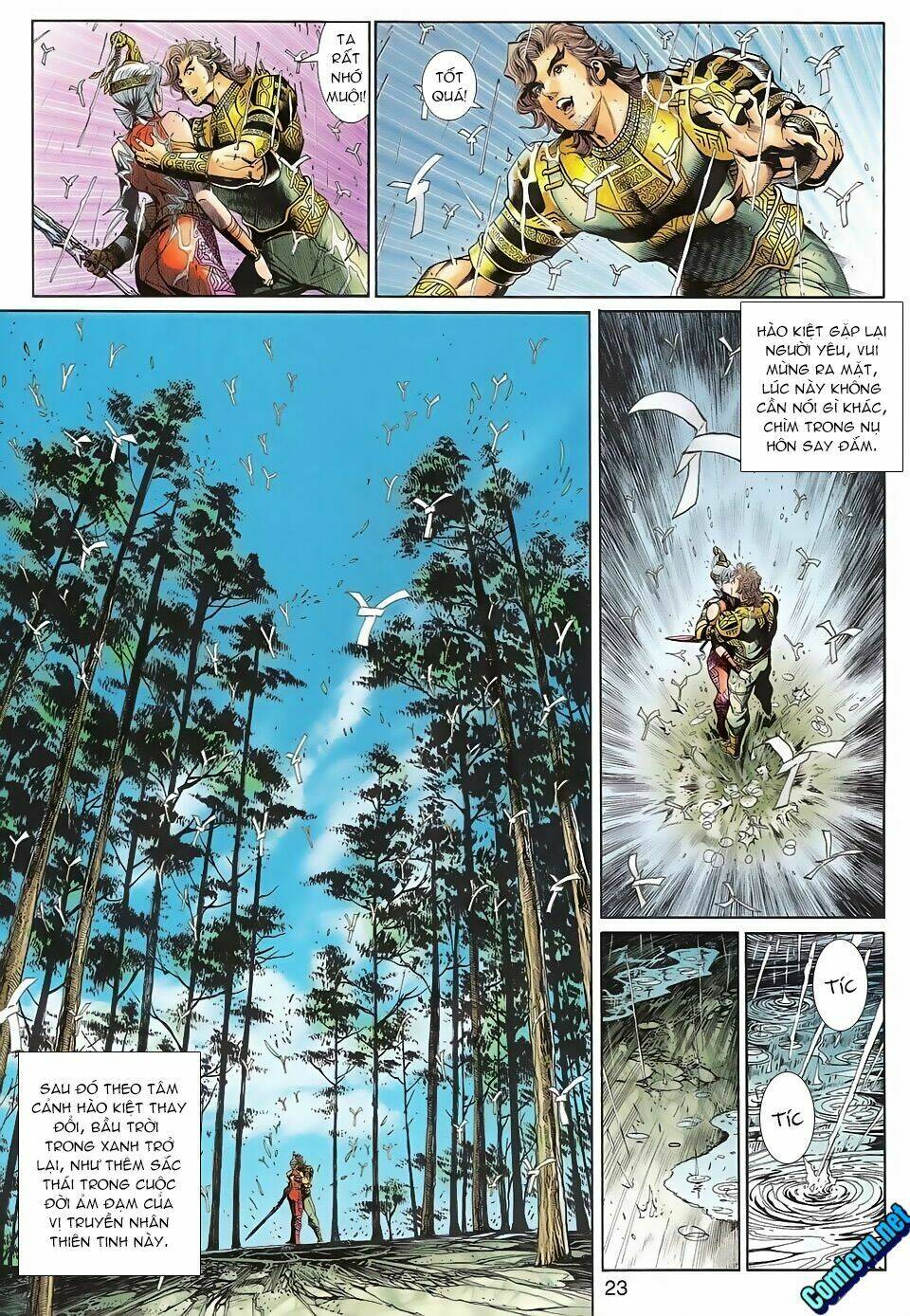 thần binh huyền kỳ 3+3.5 chapter 104 22