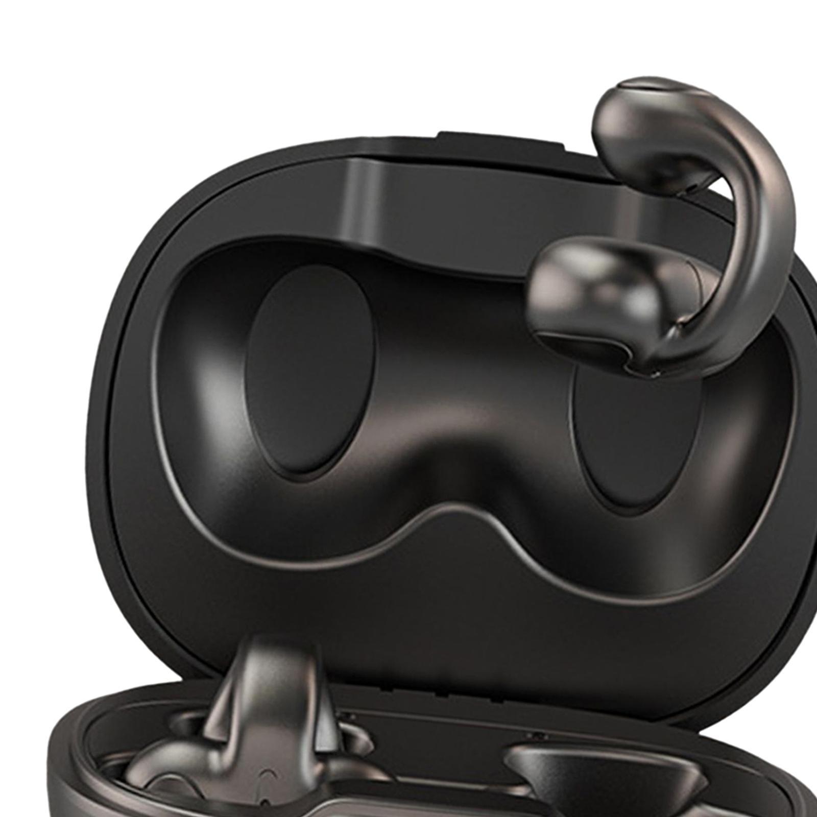 Headphones Ear Hook Noise Canceling Voice Reminder for Exercise Sports