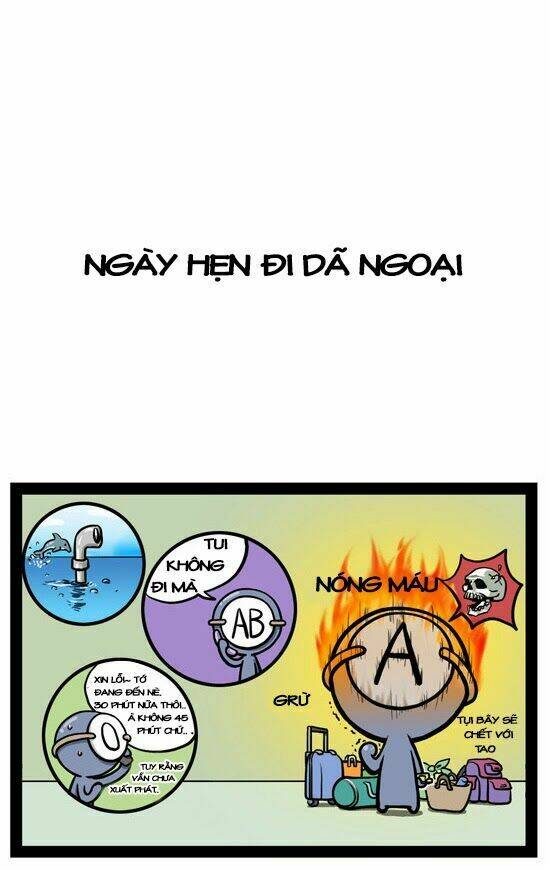 a simple thinking about bloodtype chapter 5 7