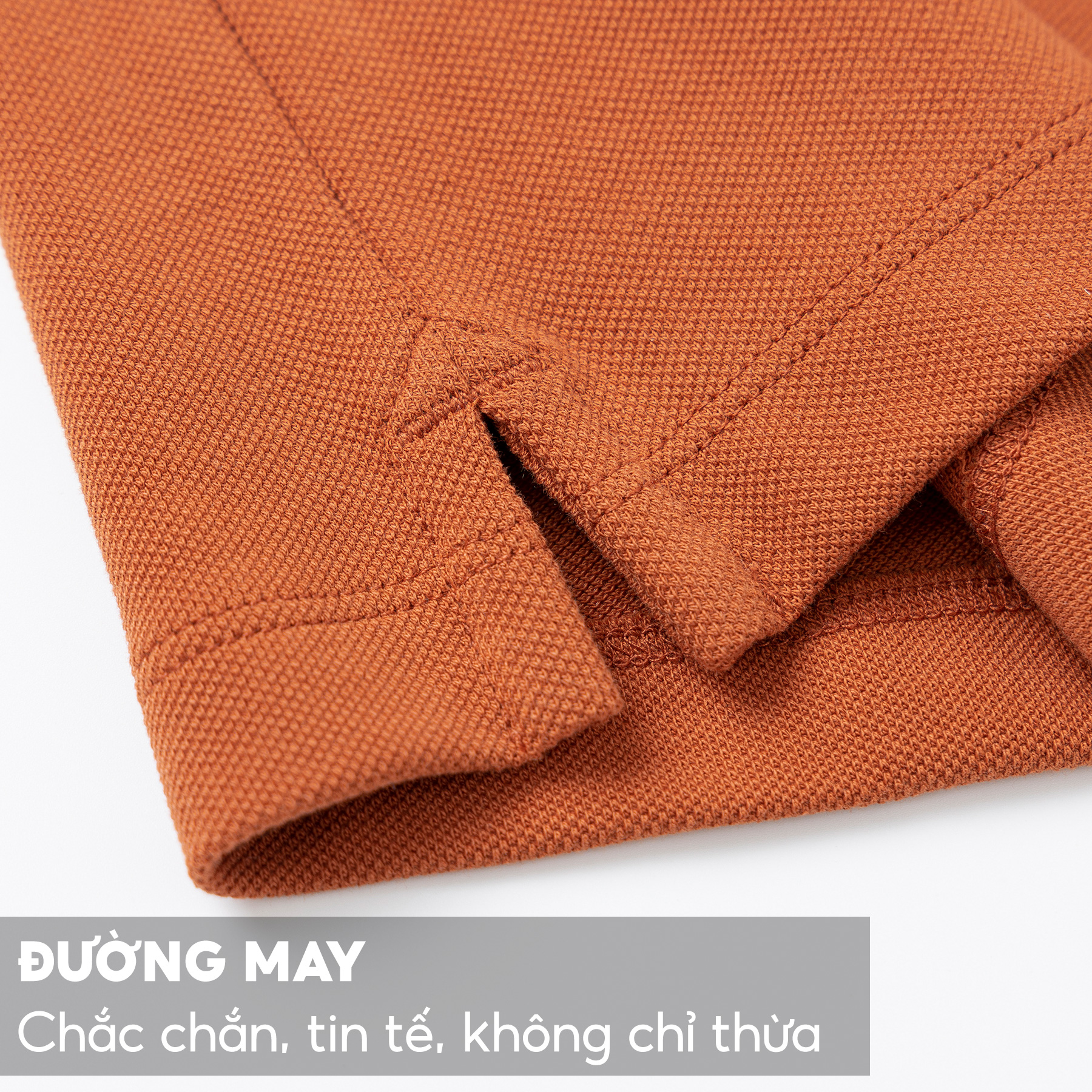 Áo Thun Có Cổ Nam 5S Premium, Cotton USA Mềm Mịn, Thấm Hút, Thiết Kế Phối Màu Tay Áo, Lịch Lãm (APC23019)