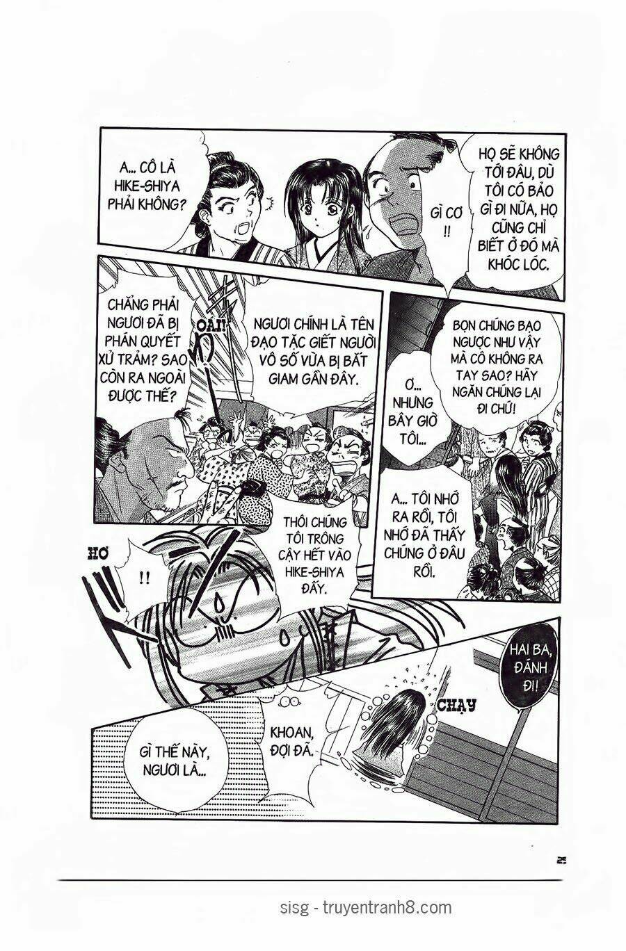 nước nhật vui vẻ chapter 5 20