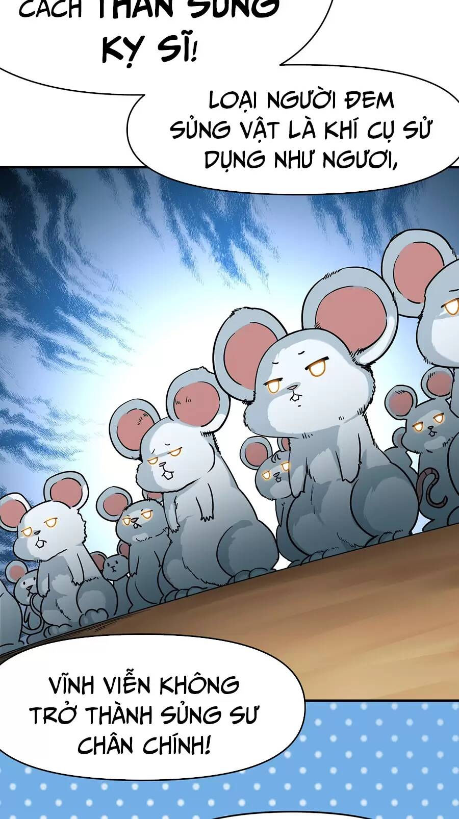 đồ long kỵ sĩ hôn môi ác long chapter 28.1 7