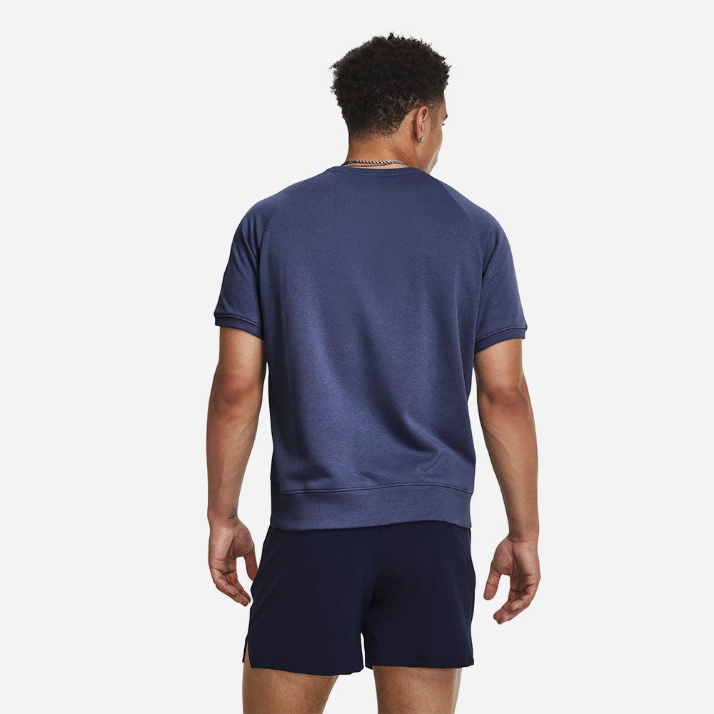 Áo thun thể thao nam Under Armour Project Rock Terry - 1380177-480