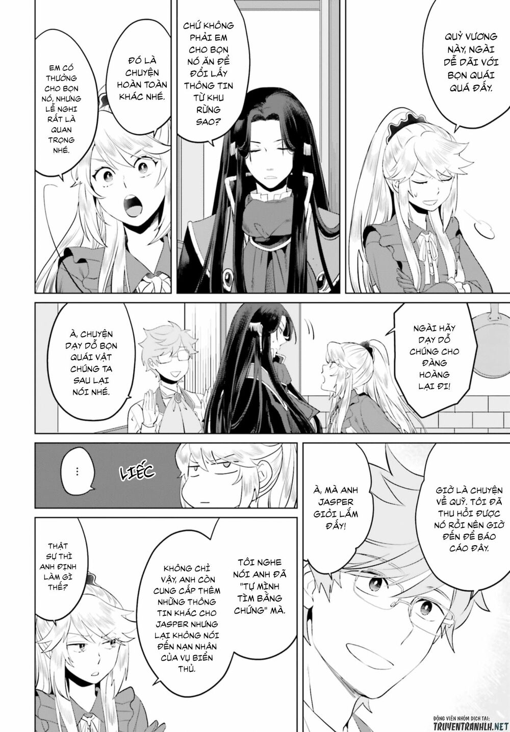 nữ phản diện bao nuôi trùm cuối chapter 6 6