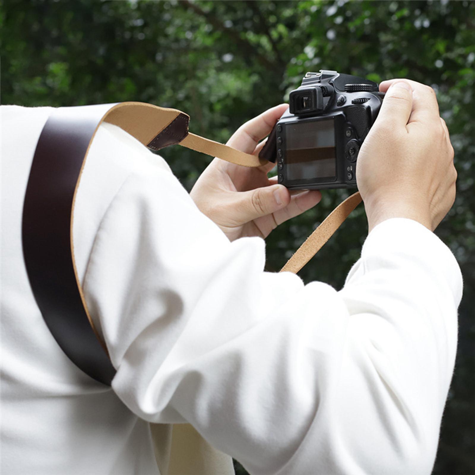 Camera Shoulder Neck Belt Portable for Slr DSLR Digital Camera Women Men