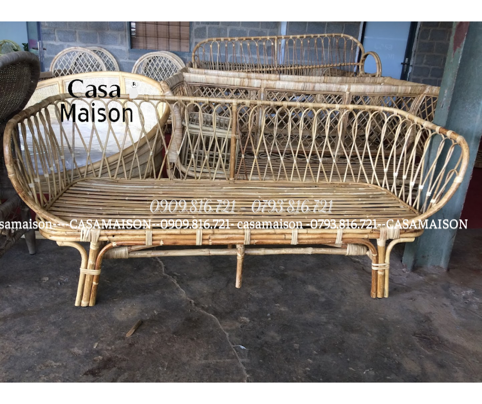 SOFA ĐAN HOA MÂY TỰ NHIÊN