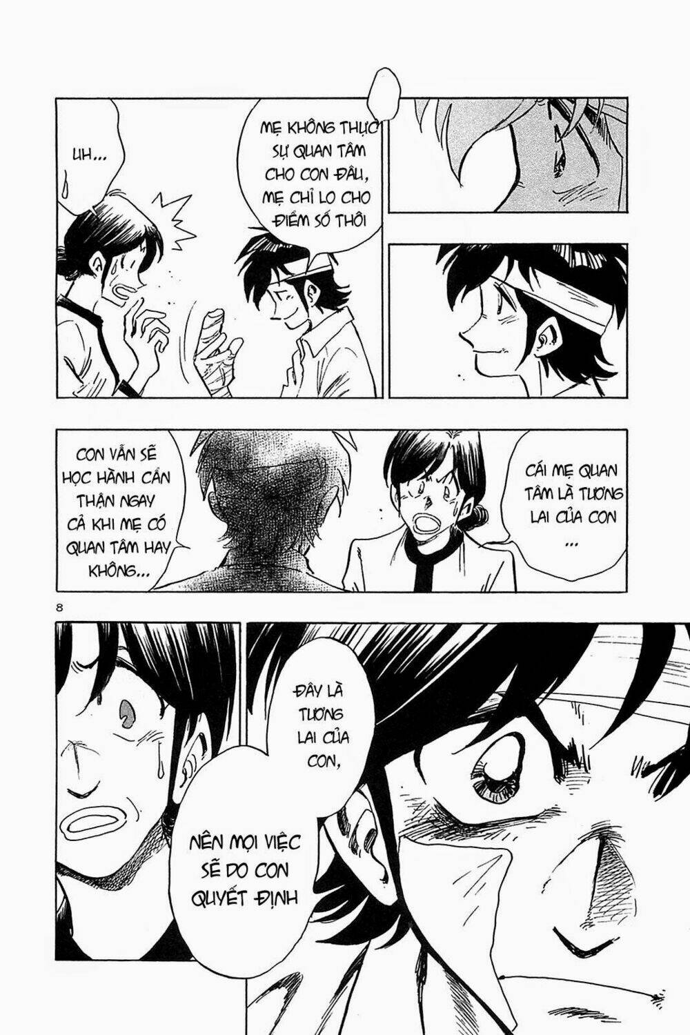 hoshi no furu machi chapter 51 8