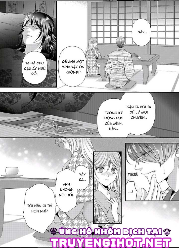 đêm mặn nồng cùng quỷ vương chapter 9.1 9