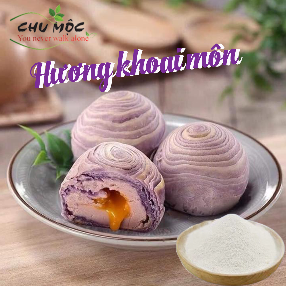 Hương khoai môn - Taro Flavor dạng bột (chiết lẻ từ bao 25kg)