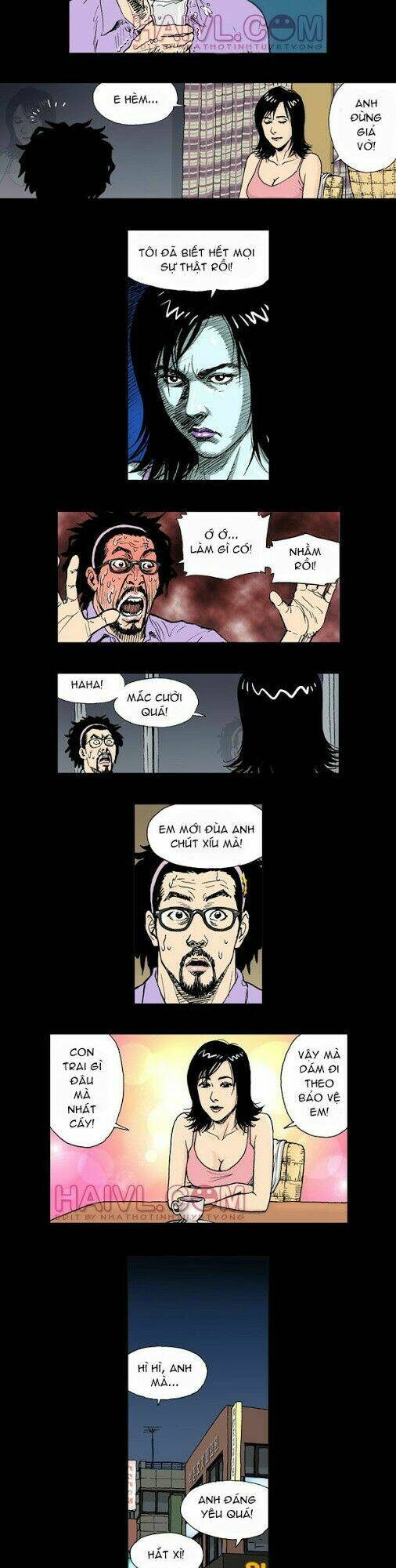 siêu nhân cuốc xẻng chapter 53 2