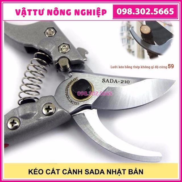 Kéo cắt cành cao cấp Sada Nhật Bản