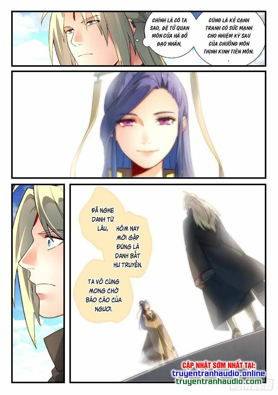 trước kia có tòa linh kiếm sơn chapter 579 4