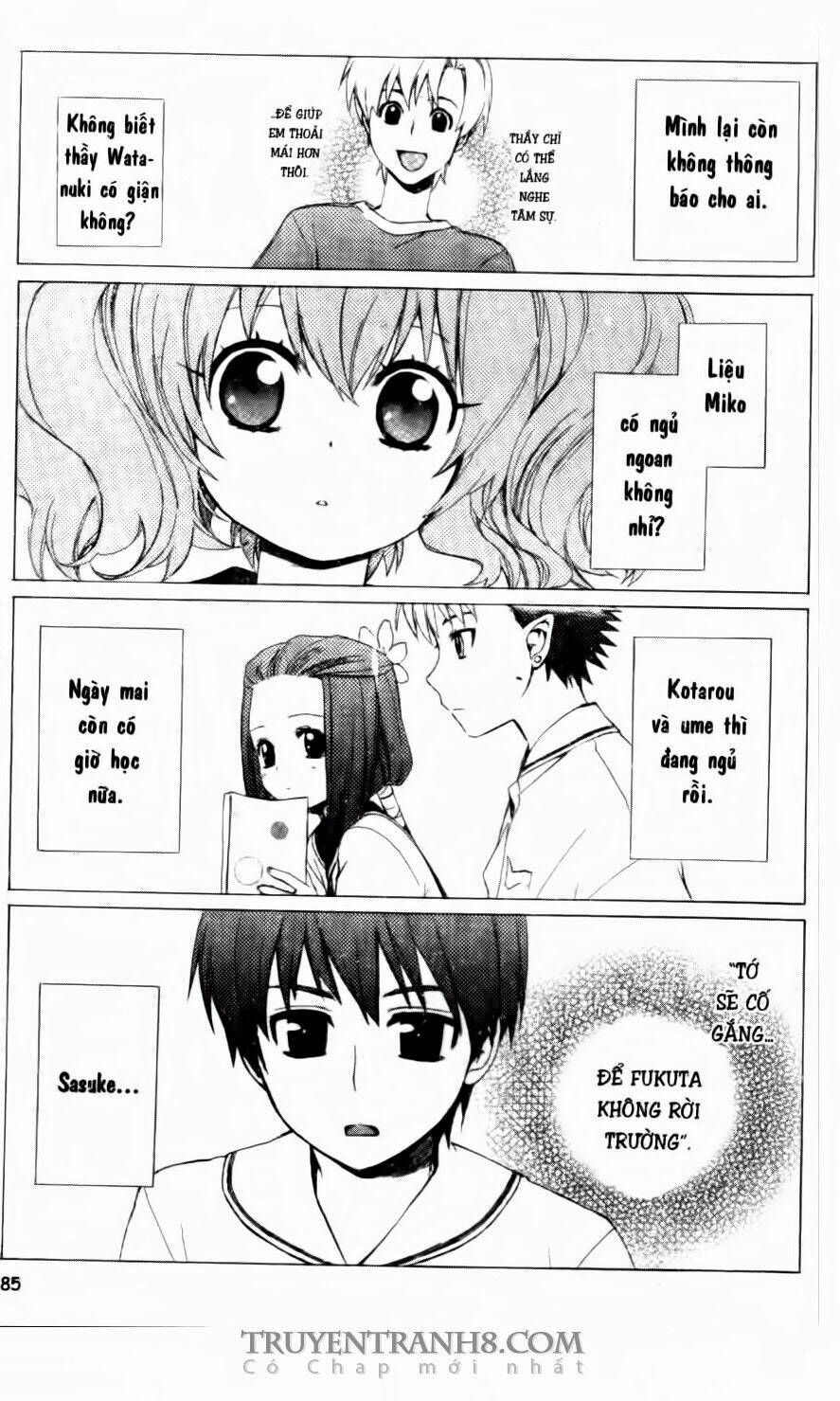 trường học bí ẩn chapter 25 11