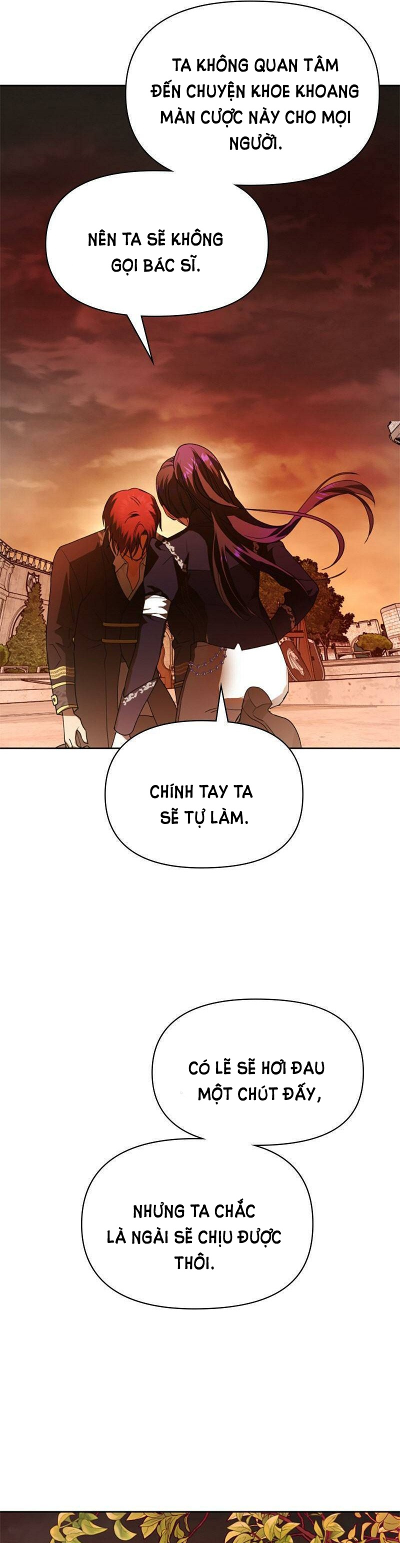 tôi muốn trở thành cô ấy dù chỉ là một ngày chapter 53 43