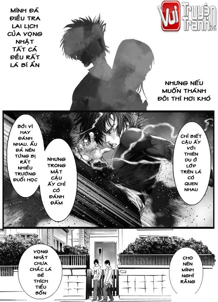 mê cung la mã chapter 7 18