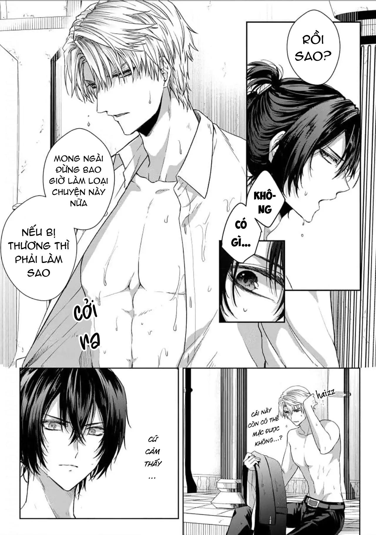 bướm trên sa mạc khao khát bị bắt chapter 3 19