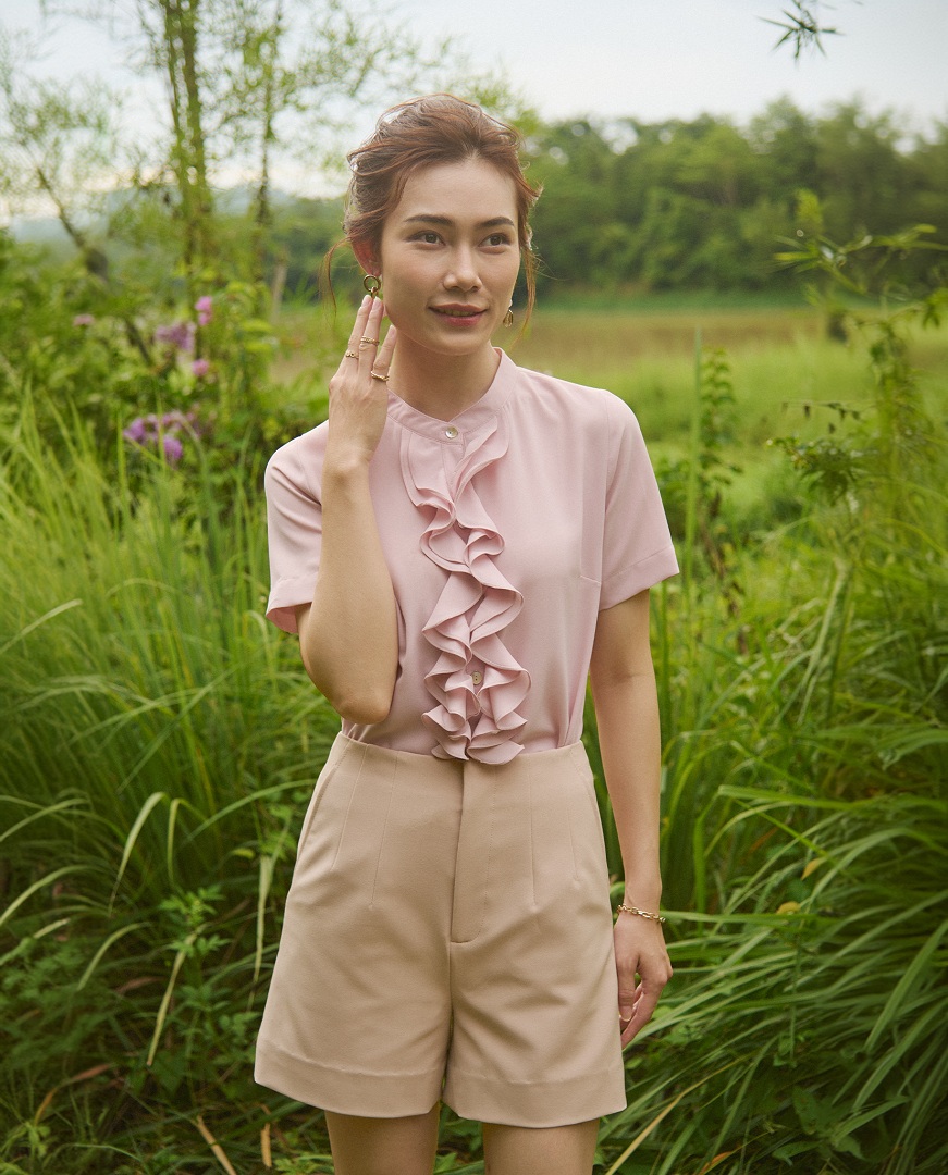 Quần Shorts Lưng Liền Ngọc PAN075 thời trang thiết kế Hity