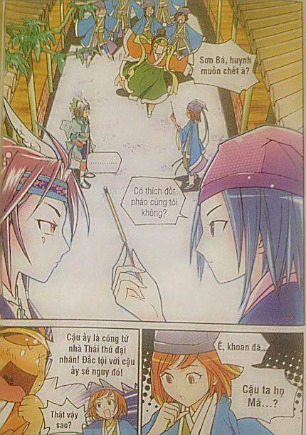 lương sơn bá - chúc anh đài phiên bản mới chapter 1.6 13