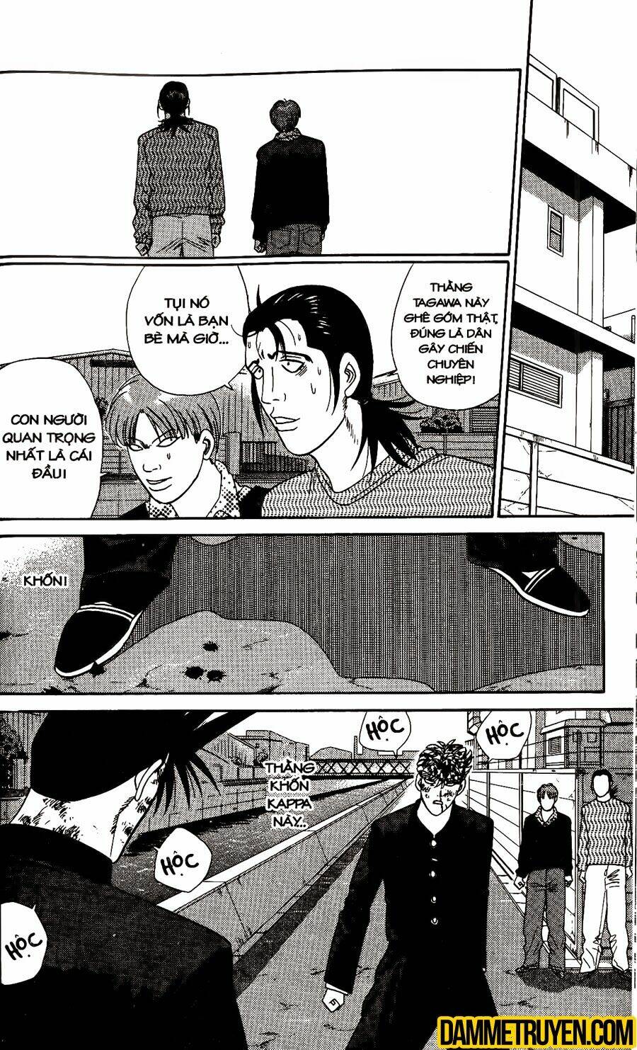 kyou kara ore wa - cặp bài trùng chapter 336 7