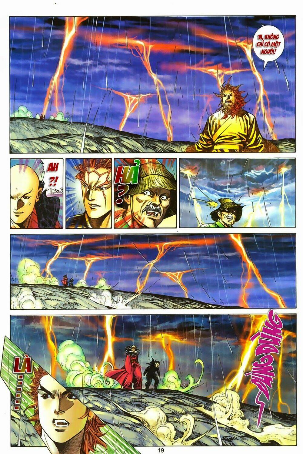 tuyệt thế vô song chapter 159 19