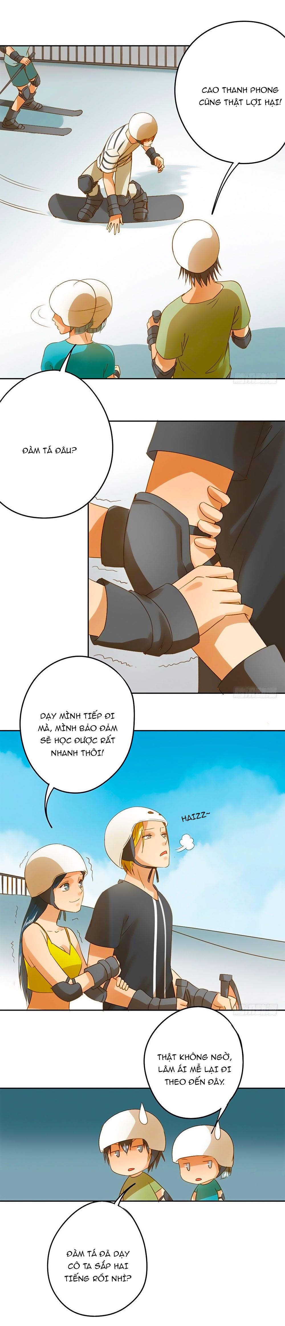 Tay Trái Nắm Tay Phải chapter 59 - Trang 10