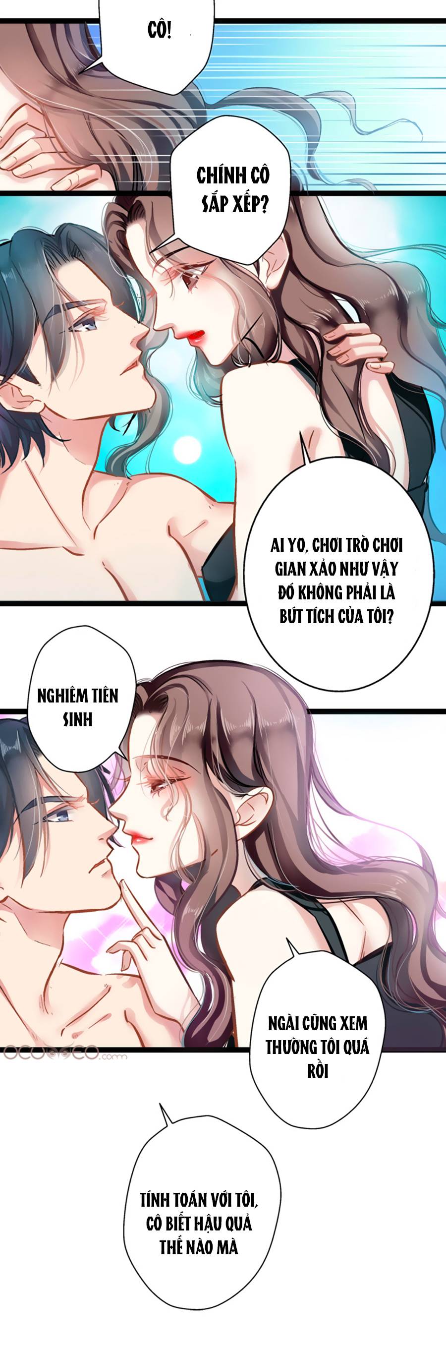 cưng chiều ái thê hư hỏng chapter 2 3