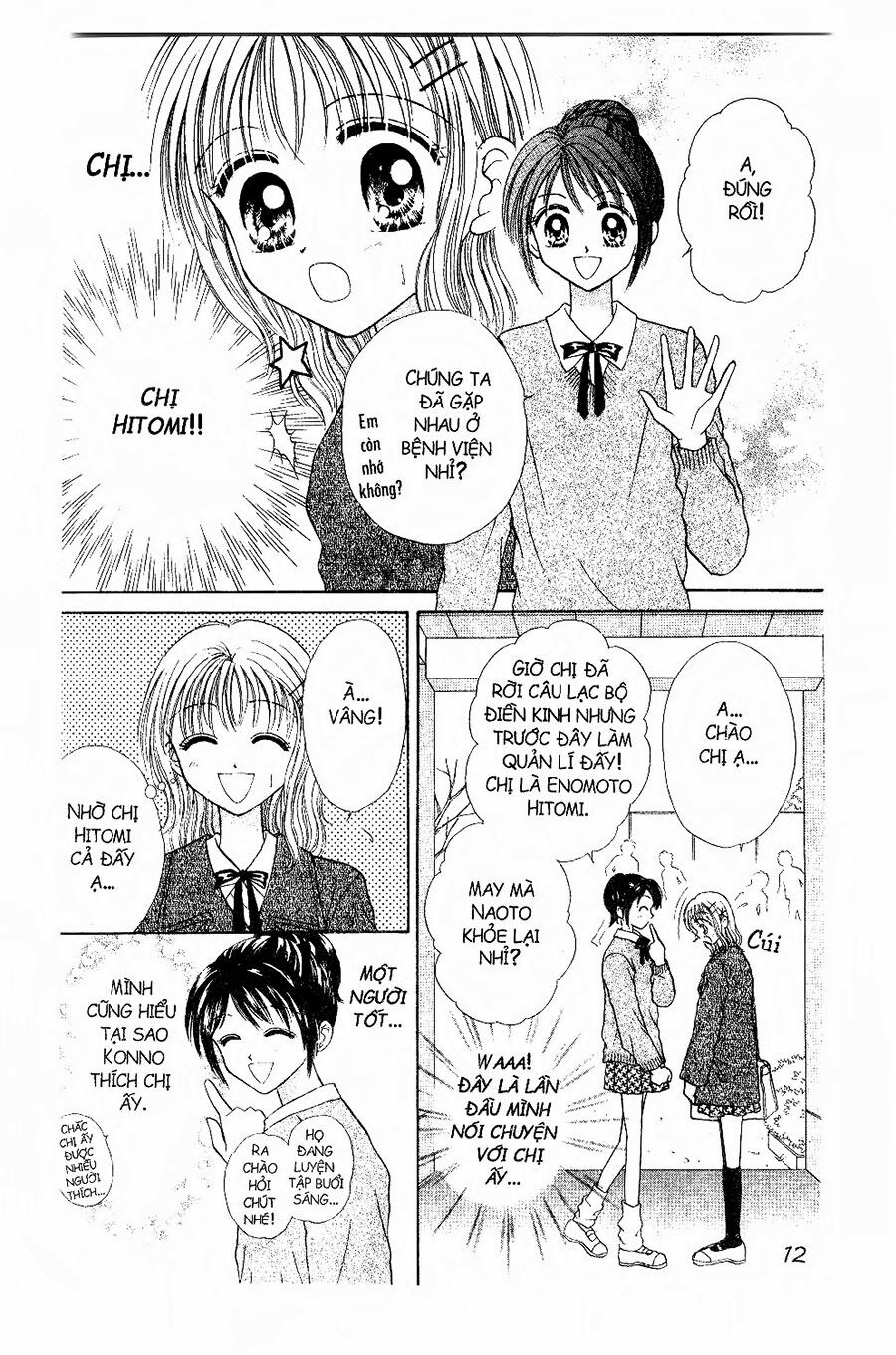 thiên thần cuối thế kỉ chapter 7 9