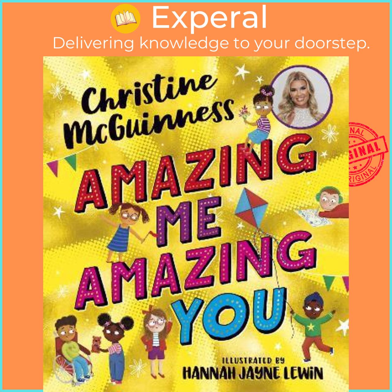 Sách - Amazing Me, Amazing You by Christine McGuinness (UK edition, paperback)