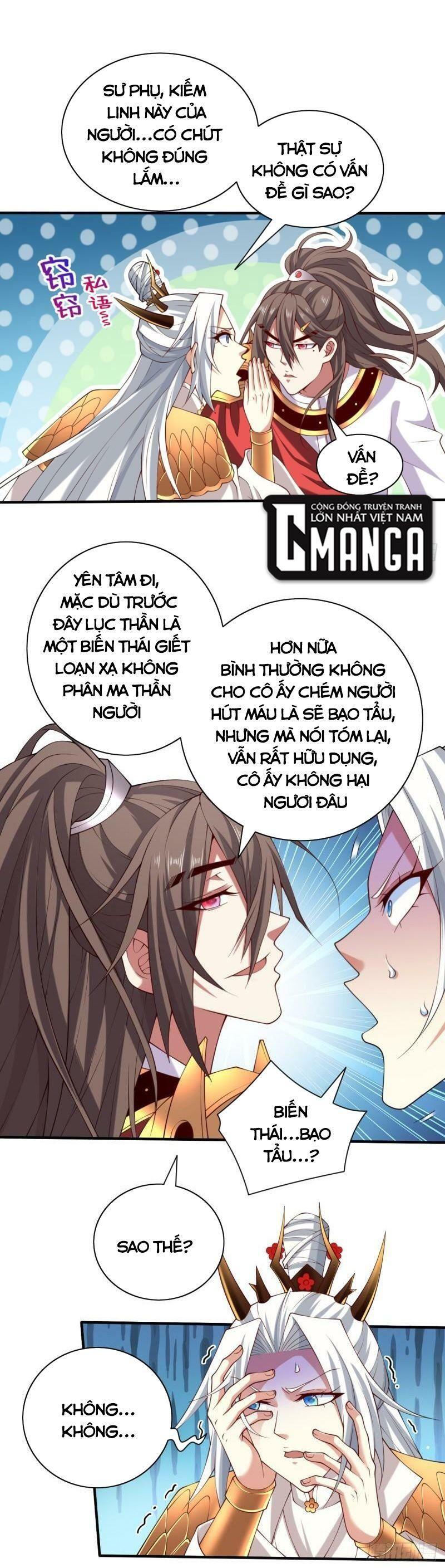 bị sư phụ xinh đẹp dùng 99 cách dạy dỗ thành thánh chapter 154 10