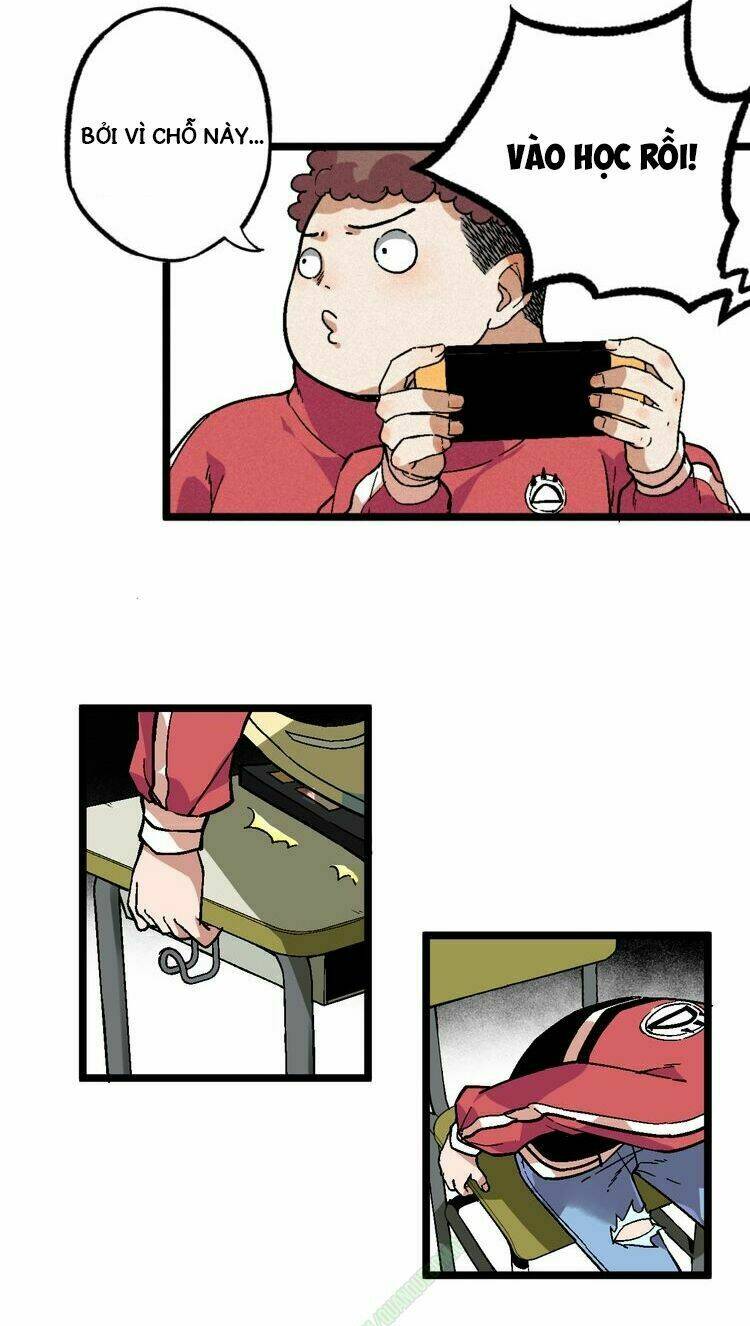 tu chân cuồng thiếu tại vườn trường chapter 7 16