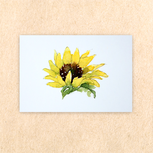 Giấy vẽ A3 vẽ lên màu trong tươi đẹp giấy định lượng 250gsm nhập từ Ý 3 tờ/ túi Green Art - Hàng chính hãng