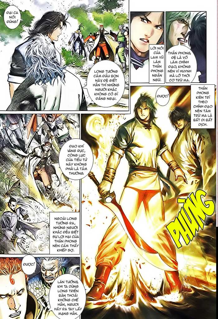 phong vân chapter 486 19