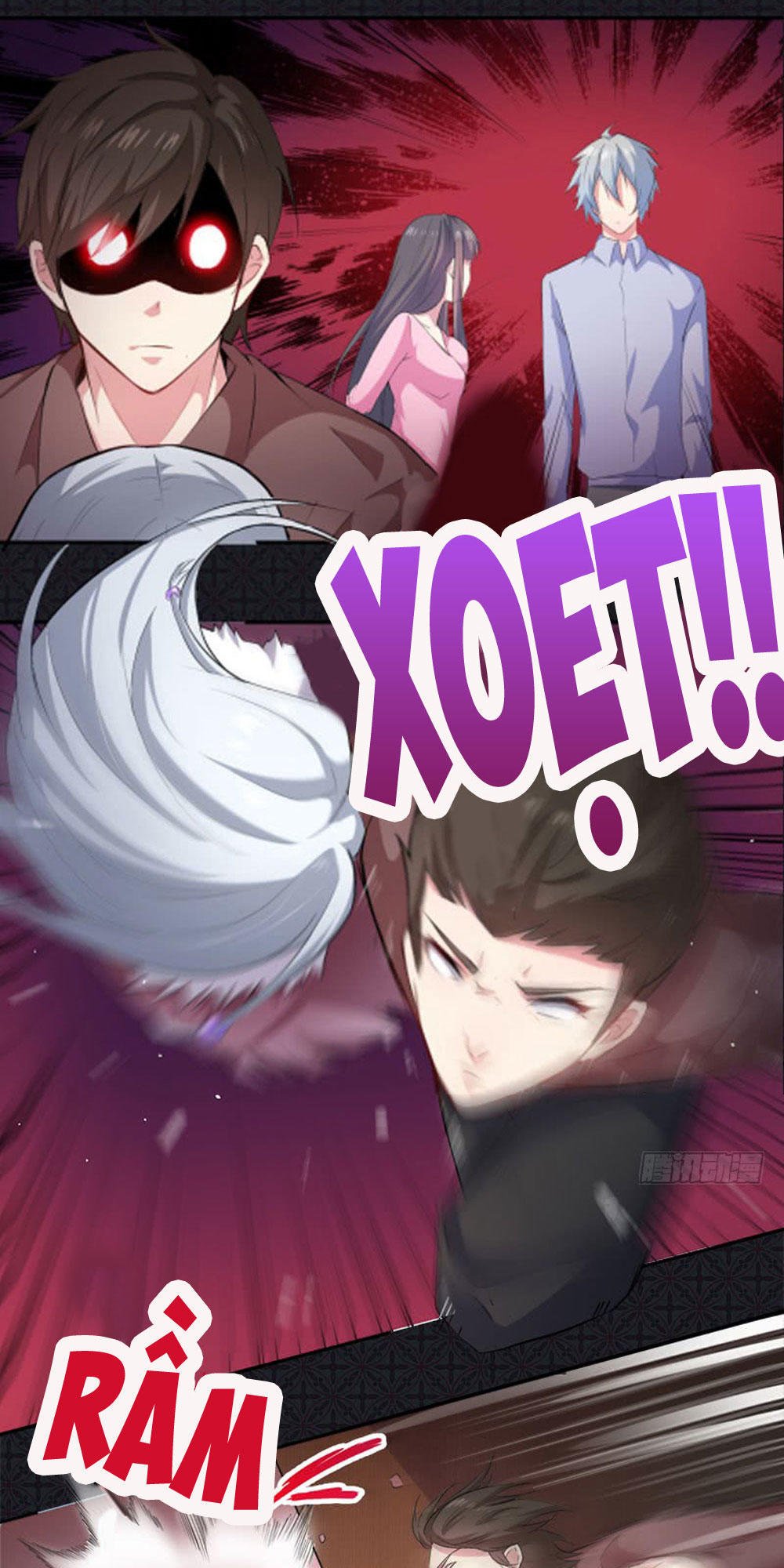 ngạo kiều quỷ vương yêu ta chapter 66 5