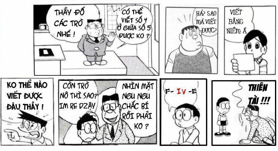 doraemon chế chapter 27 7