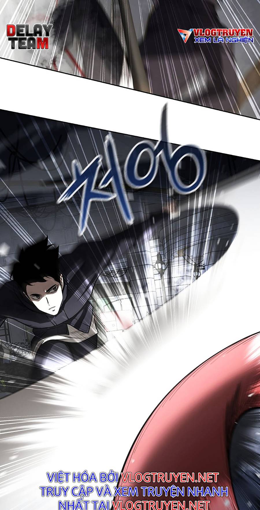 chiến binh học đường - cuộc đột kích trong ngục tối chapter 8 18