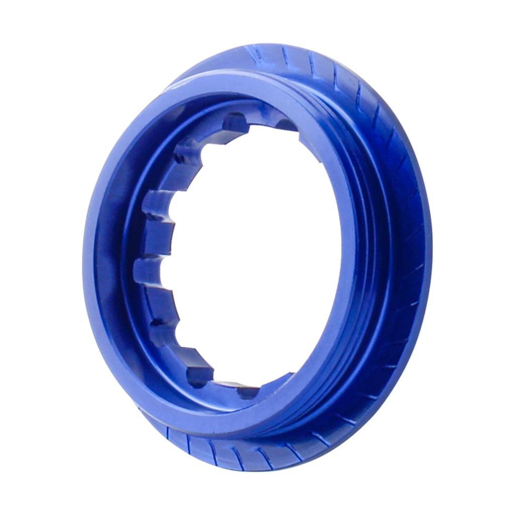 Bike 11T Cassette Lock  Hub  Sprocket Cover Freewheels Cap Lockring