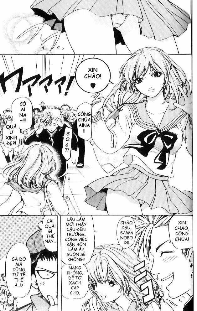 hammer session! in high school chapter 4 13