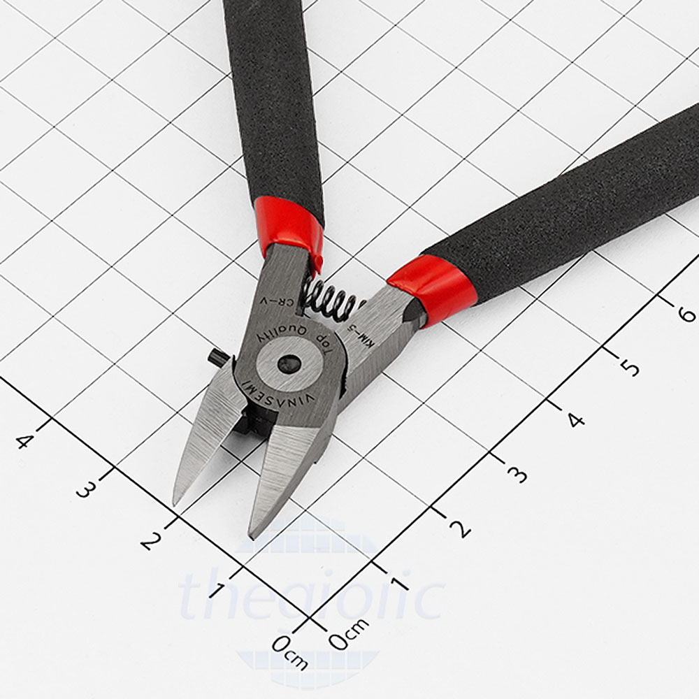 Vinasemi KIM-5 Kìm Cắt Chân Linh Kiện Dài 125mm